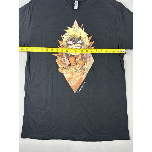 Anime Manga Men's L Sad Fam Art Graphic Tee Shirt NEW No Tags - Picture 9 of 13